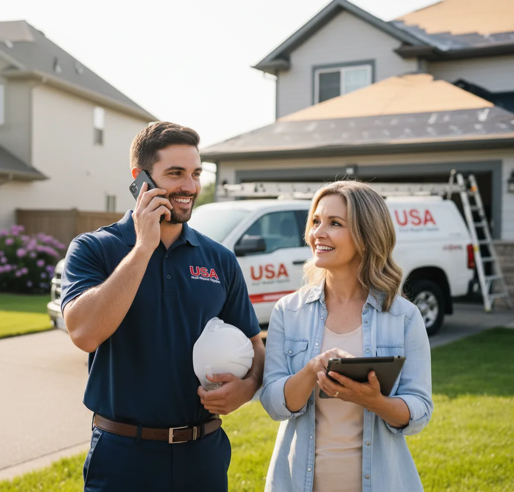 Storm Damage Repair in Harrisburg, AR